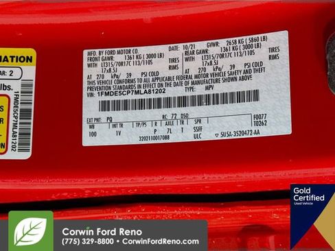 Used 2021 Ford Bronco Badlands image 35