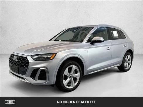Used 2022 Audi Q5 2.0T Premium Plus w/ Premium Plus Package AWD/4WD image 1