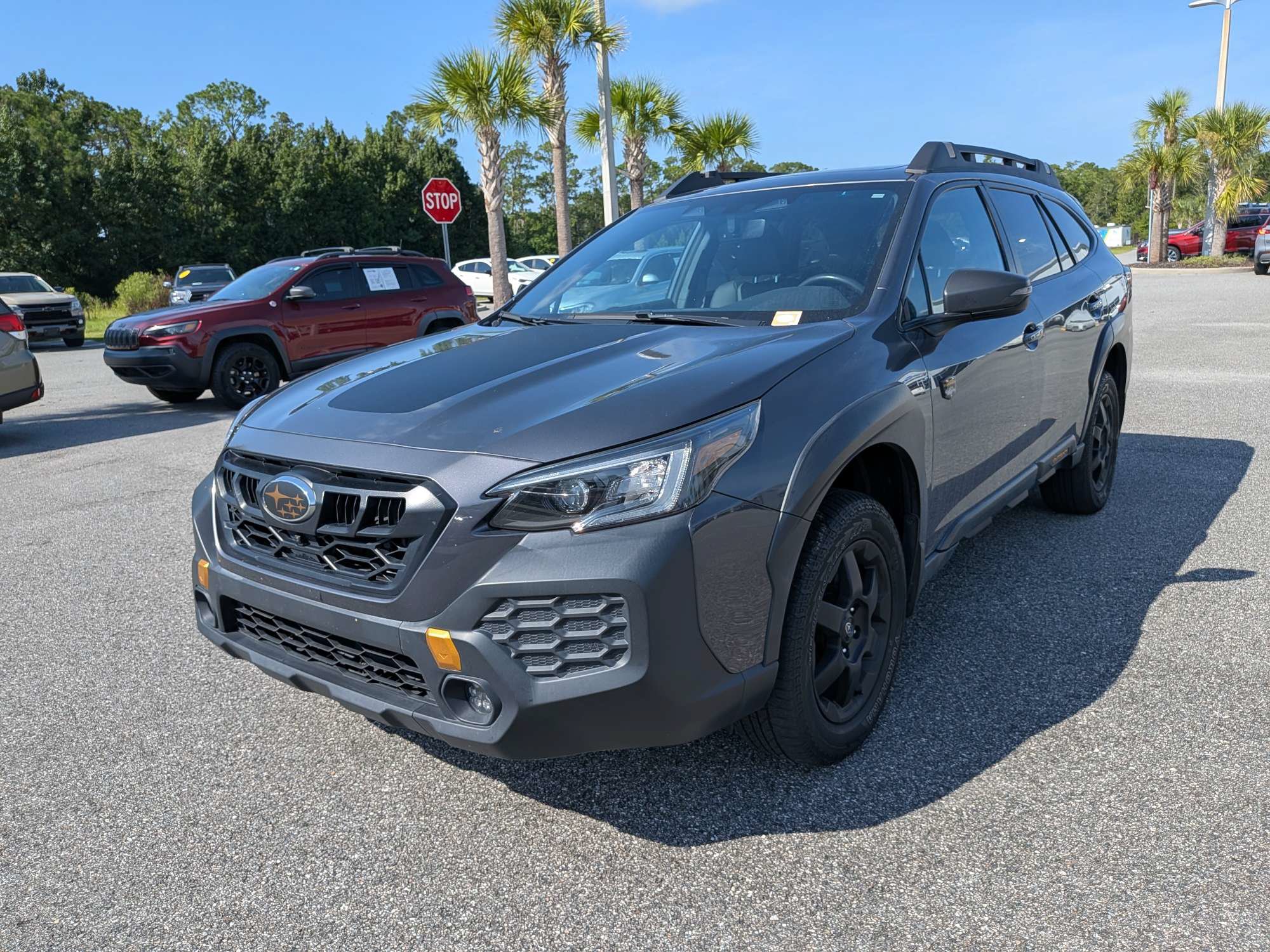 Used 2024 Subaru Outback Wilderness AWD/4WD image 8