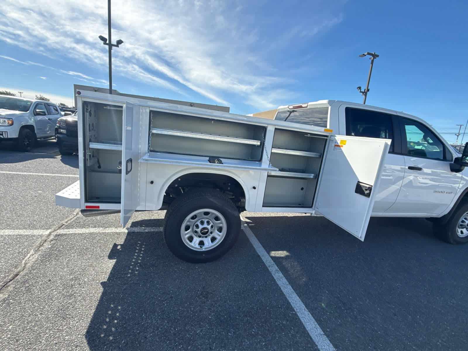 Used 2024 Chevrolet Silverado 3500 W/T w/ WT Convenience Package AWD/4WD image 77