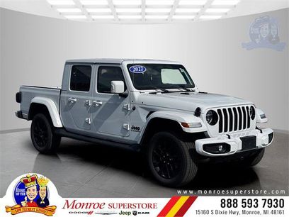 Certified 2022 Jeep Gladiator Overland
