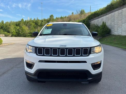 Used 2020 Jeep Compass Sport AWD/4WD image 8