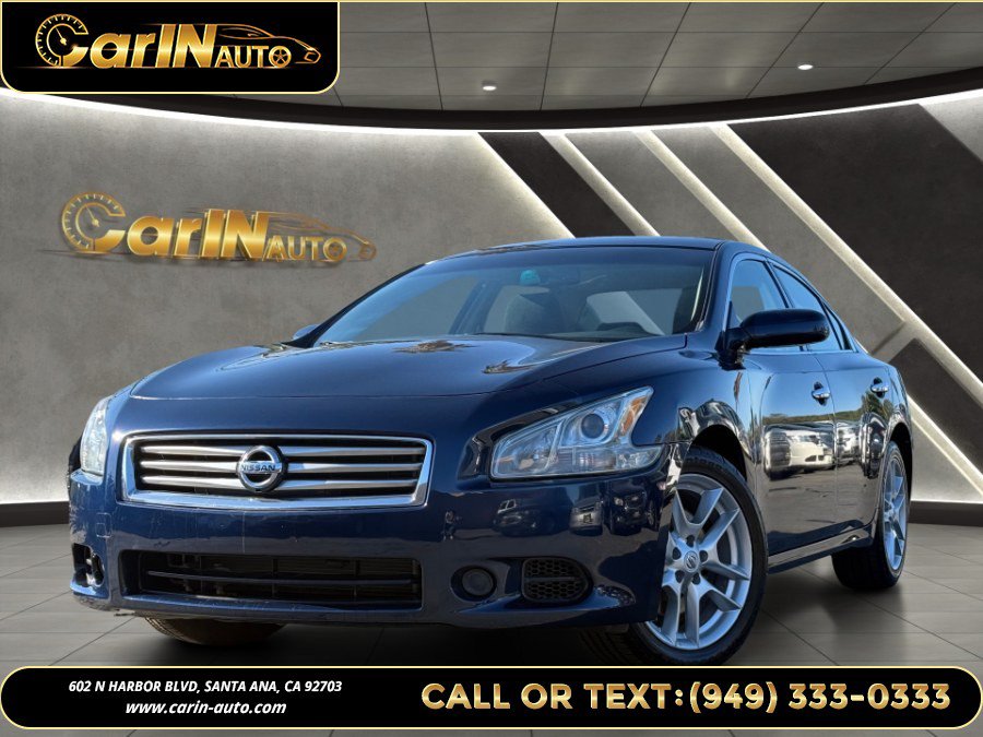 Used 2013 Nissan Maxima 3.5 S FWD image 1