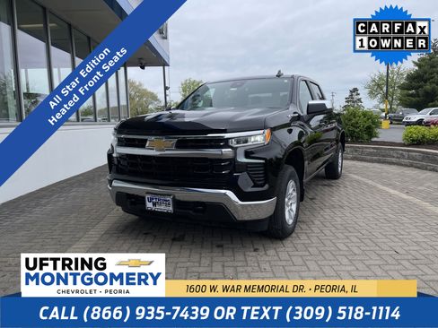 Used 2025 Chevrolet Silverado 1500 LT image 1