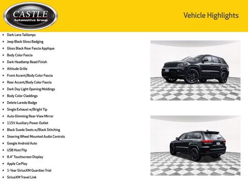 Used 2018 Jeep Grand Cherokee Altitude image 11