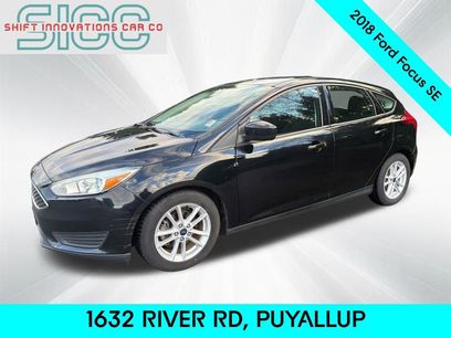 Used 2018 Ford Focus SE