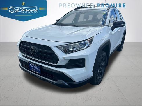 Used 2021 Toyota RAV4 TRD Off-Road w/ TRD Off-Road Weather Package AWD/4WD image 1
