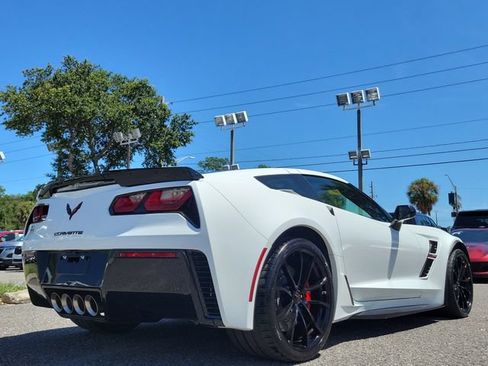 Used 2019 Chevrolet Corvette Grand Sport w/ Battery Protection Package RWD image 13