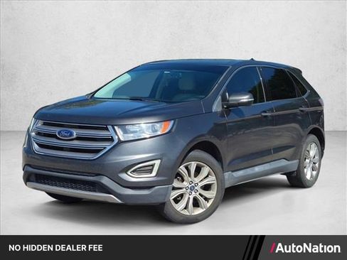Used 2018 Ford Edge Titanium FWD image 1