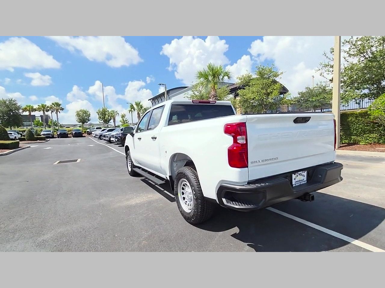 New 2026 Chevrolet Silverado 1500 W/T w/ WT Value Package AWD/4WD image 22