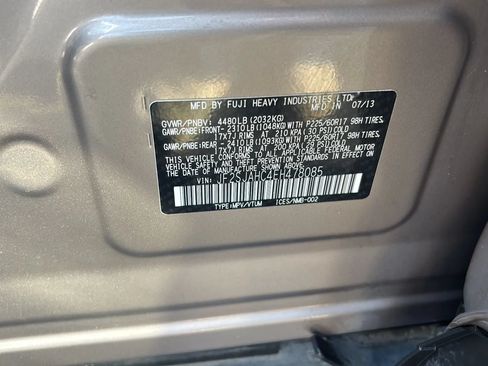 Used 2014 Subaru Forester 2.5i Limited w/ Popular Package #2 AWD/4WD image 35