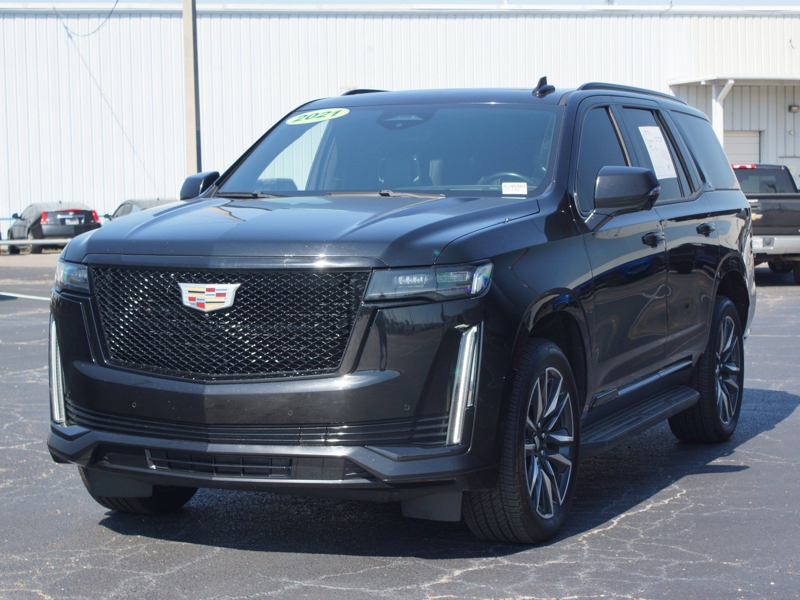 Used 2021 Cadillac Escalade Sport AWD/4WD image 2
