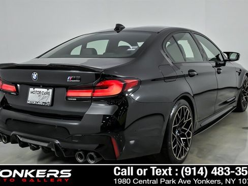 Used 2022 BMW M5 w/ Competition Package AWD/4WD image 8