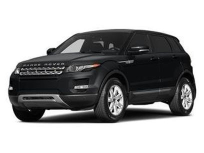 Used 2013 Land Rover Range Rover Evoque Pure Plus