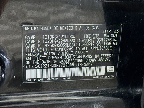 Used 2023 Honda HR-V LX image 40