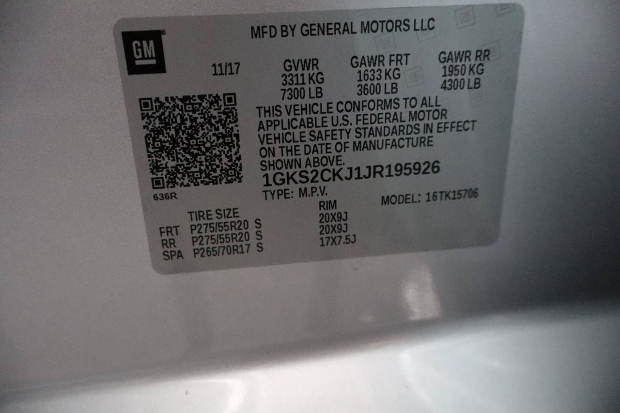Used 2018 GMC Yukon Denali AWD/4WD image 46