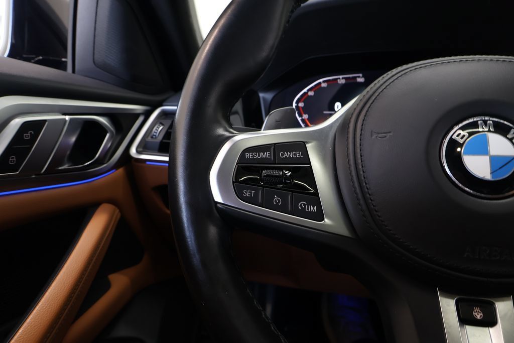 Used 2023 BMW 430i Gran Coupe w/ M Sport Package RWD image 24