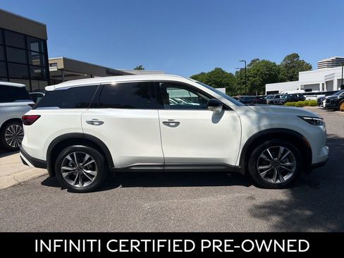 Certified 2023 INFINITI QX60 Luxe w/ Cargo Package AWD/4WD image 14