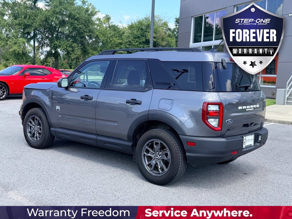 Used 2024 Ford Bronco Sport Big Bend AWD/4WD image 4