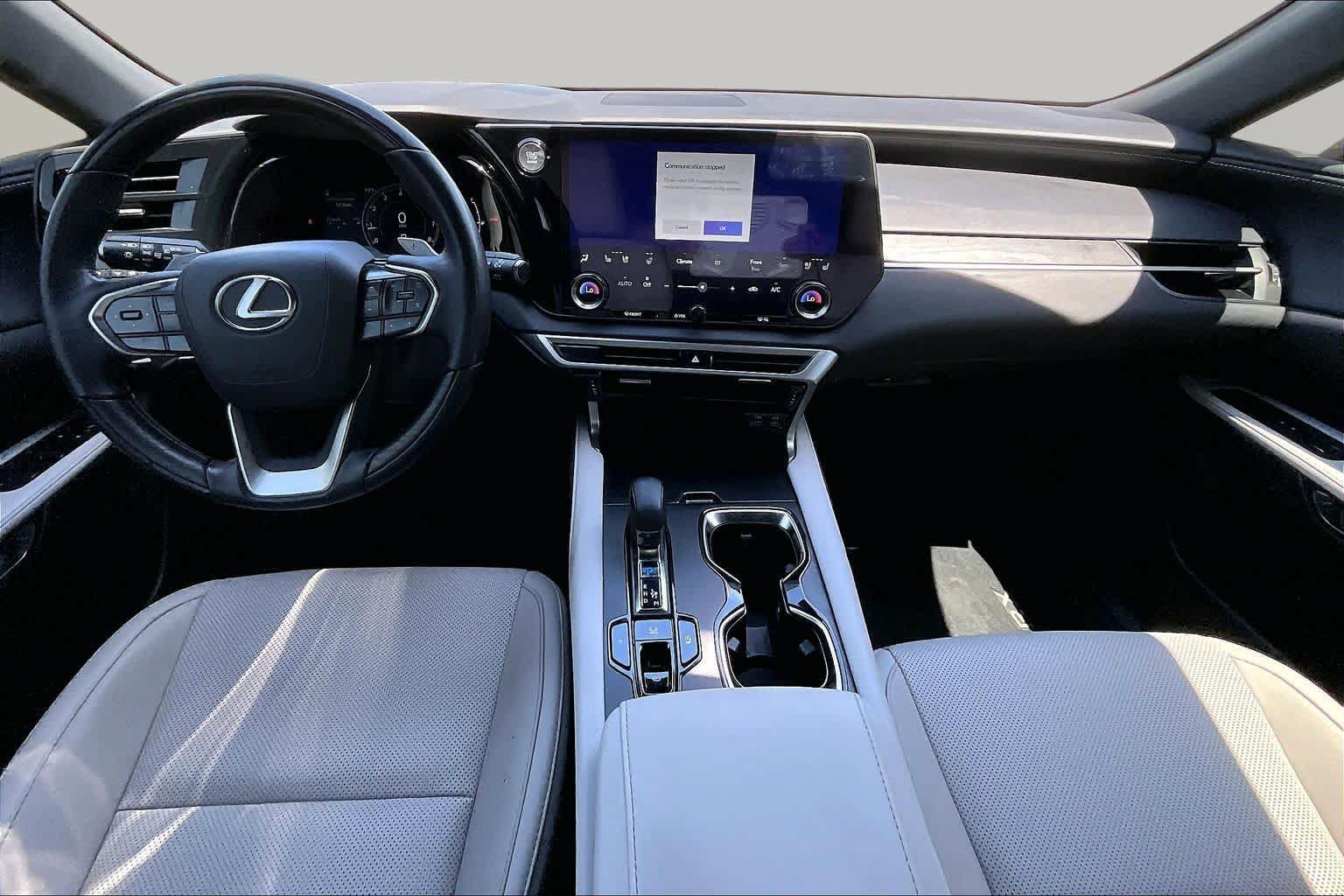 Used 2024 Lexus RX 350 Premium w/ Cold Area Package FWD image 16