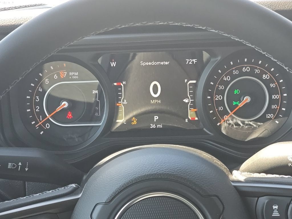 New 2026 Jeep Gladiator Sport AWD/4WD image 26