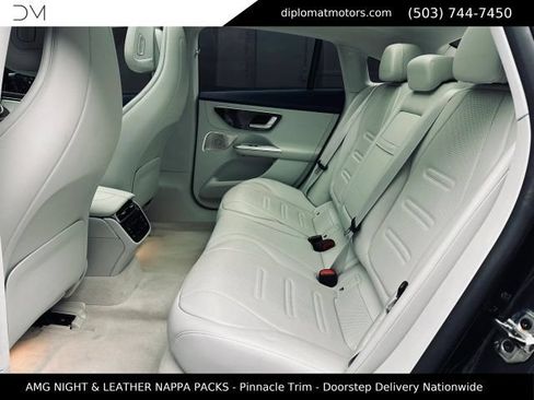 Used 2023 Mercedes-Benz EQE AMG 4MATIC Sedan image 23
