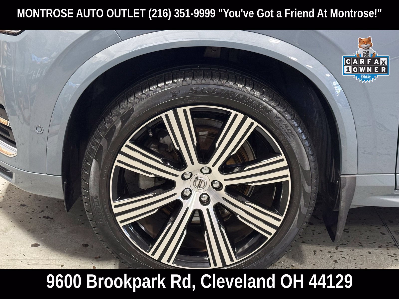 Certified 2023 Volvo XC90 B6 Ultimate w/ Protection Package Premier AWD/4WD image 62