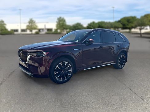 Certified 2024 MAZDA CX-90 3.3 Turbo S w/ Premium Package image 3