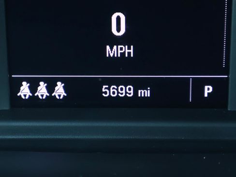 Used 2025 Chevrolet Silverado 1500 Custom w/ Turbomax Blackout Package image 27