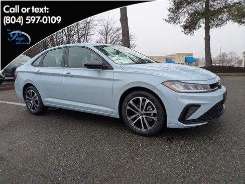 New 2026 Volkswagen Jetta Sport FWD image 1