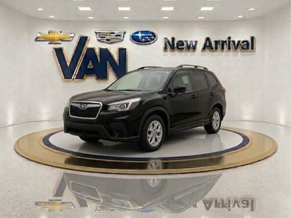 Used 2019 Subaru Forester w/ Alloy Wheel Package