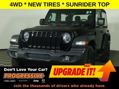 Used 2022 Jeep Wrangler Sport