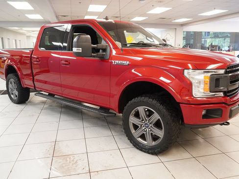 Used 2020 Ford F150 XLT w/ Equipment Group 302A Luxury AWD/4WD image 14