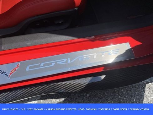 Used 2016 Chevrolet Corvette Z06 w/ 3LZ Preferred Equipment Group image 34