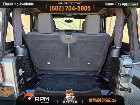 Used 2015 Jeep Wrangler Sport w/ Quick Order Package 23S image 16