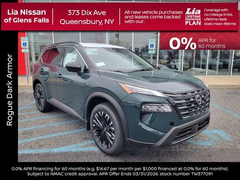 New 2026 Nissan Rogue Dark Armor image 1