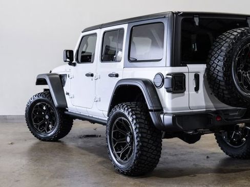 Used 2024 Jeep Wrangler Unlimited Sport AWD/4WD image 42