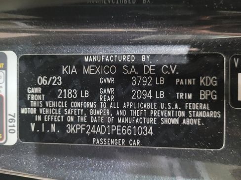 Used 2023 Kia Forte LXS FWD image 33