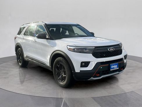Certified 2023 Ford Explorer Timberline image 8