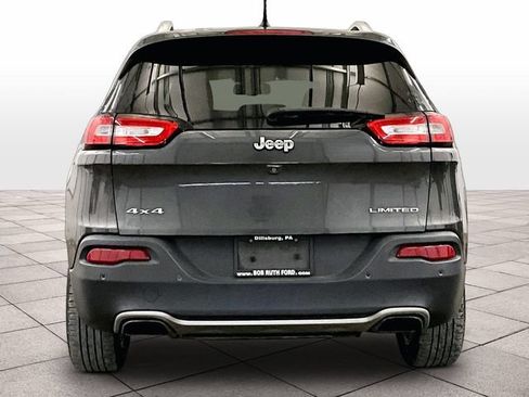 Used 2015 Jeep Cherokee Limited AWD/4WD image 4