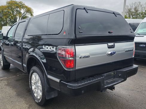 Used 2013 Ford F150 Platinum AWD/4WD image 4