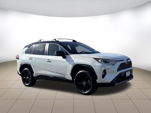 Used 2021 Toyota RAV4 XSE AWD/4WD image 1