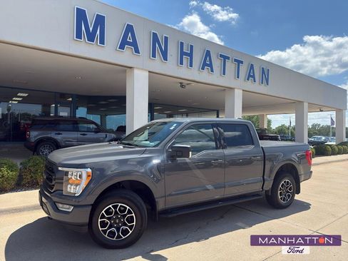 Used 2021 Ford F150 XLT w/ Equipment Group 302A High AWD/4WD image 1