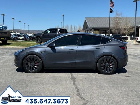 Used 2021 Tesla Model Y Performance AWD/4WD image 2