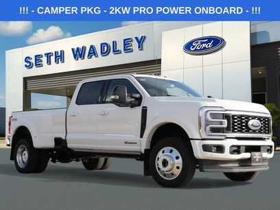 New 2026 Ford F450 Platinum w/ FX4 Off-Road Package