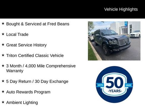 Used 2017 Lincoln Navigator Select AWD/4WD image 8