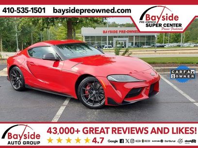 Used 2025 Toyota Supra