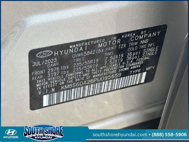 Certified 2023 Hyundai Santa Fe SEL Convenience AWD/4WD image 38