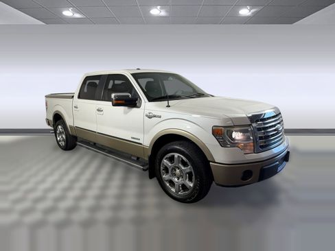 Used 2013 Ford F150 King Ranch w/ King Ranch Luxury Pkg image 7
