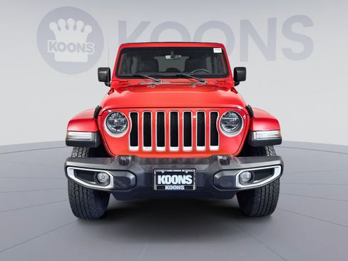 Used 2022 Jeep Wrangler Unlimited Sahara w/ LED Lighting Group image 11